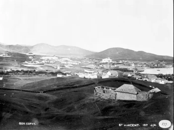 Framed Print : St. Vincent, Cape Verde Islands 1873 Framed Print : St. Vincent, Cape Verde Islands 1873