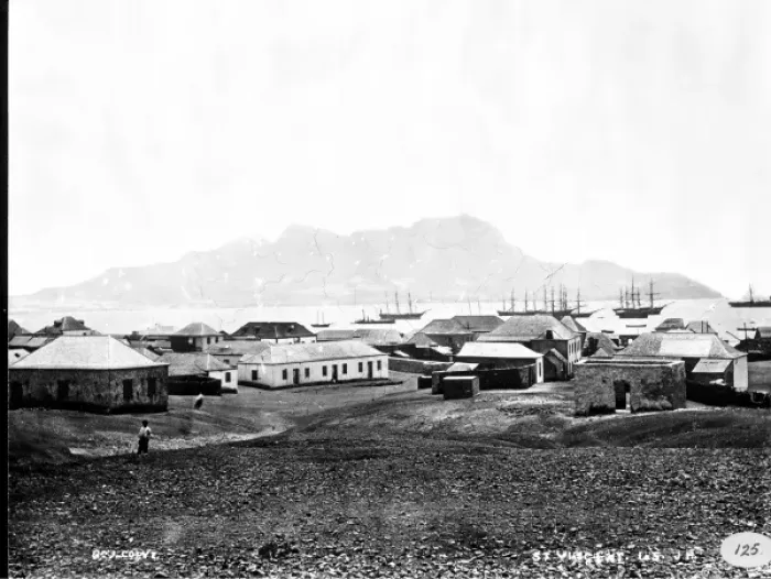 Framed Print : St. Vincent, Cape Verde Islands Framed Print : St. Vincent, Cape Verde Islands