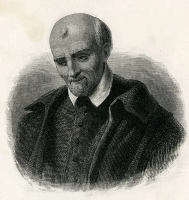 Framed Print : St Vincent de Paul, French priest Framed Print : St Vincent de Paul, French priest