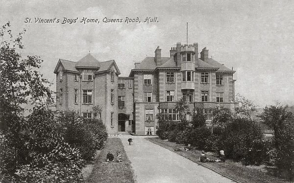 St Vincents Boys Home, Hull