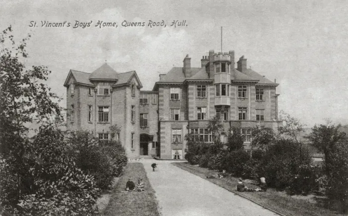 Framed Print : St Vincents Boys Home, Hull Framed Print : St Vincents Boys Home, Hull