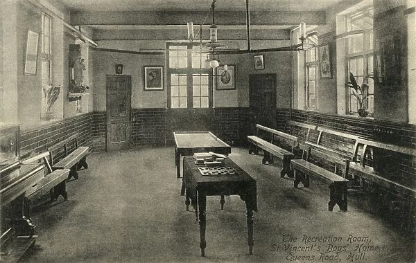 St Vincents Boys Home, Hull - Recreation Room