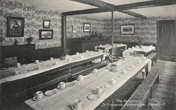 St Vincents Orphanage, Hereford - Refectory