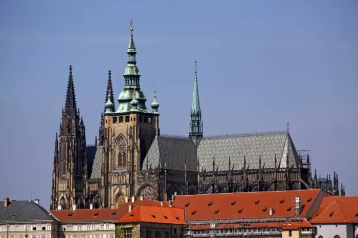 Framed Print : St. Vitus Cathedral, Prague Framed Print : St. Vitus Cathedral, Prague