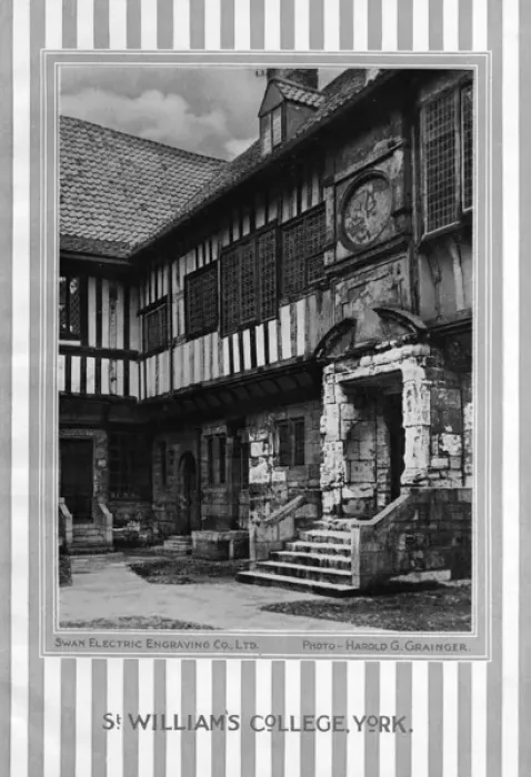 Framed Print : St Williams College, York Framed Print : St Williams College, York