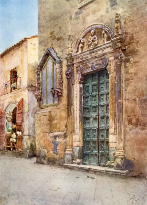 Framed Print : Sta Madre Dei Miracoli, Syracuse, Sicily, Italy Framed Print : Sta Madre Dei Miracoli, Syracuse, Sicily, Italy