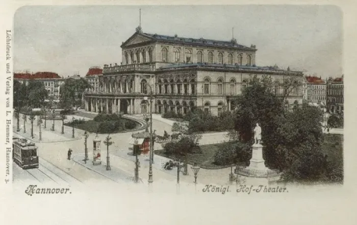 Framed Print : Staatsoper - Hanover, Germany Framed Print : Staatsoper - Hanover, Germany