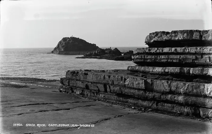 Framed Print : Stack Rock Framed Print : Stack Rock