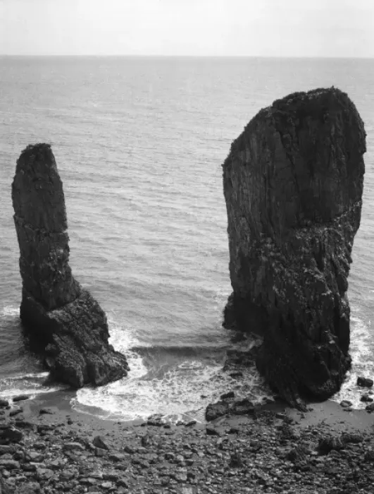 Framed Print : Stack Rocks