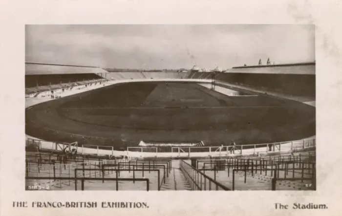 Framed Print : Stadium, Franco-British Exhibition, White City, London Framed Print : Stadium, Franco-British Exhibition, White City, London
