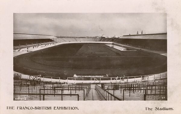 Stadium, Franco-British Exhibition, White City, London