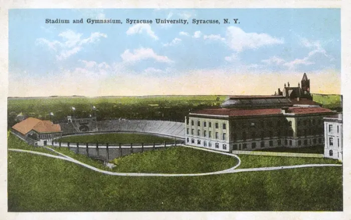 Framed Print : Stadium and Gymnasium, Syracuse, New York State, USA Framed Print : Stadium and Gymnasium, Syracuse, New York State, USA