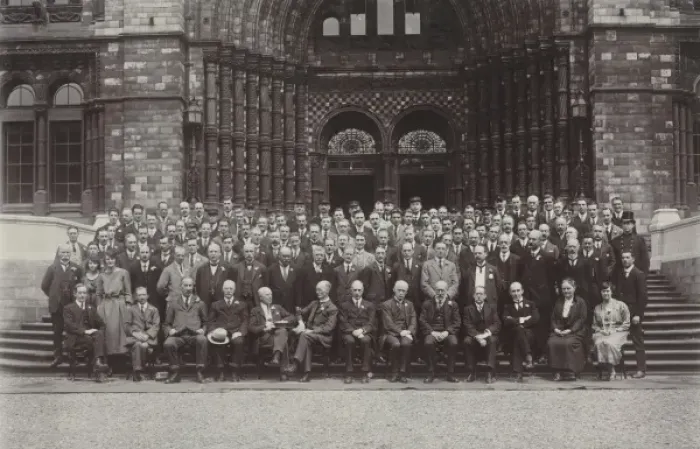 Framed Print : Staff photograph, 1922 Framed Print : Staff photograph, 1922