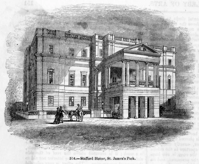 Framed Print : Stafford House Framed Print : Stafford House
