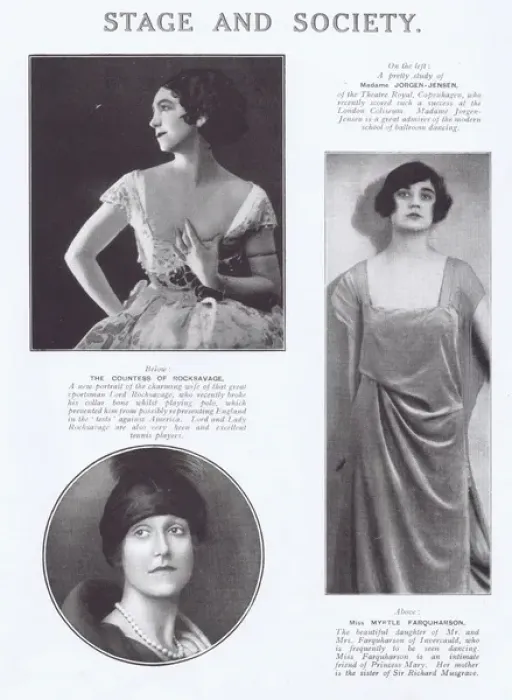Framed Print : Stage and Society, 1921 Framed Print : Stage and Society, 1921