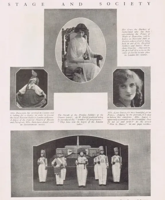 Framed Print : Stage and Society 1921 Framed Print : Stage and Society 1921