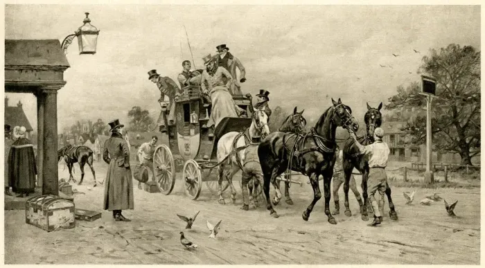 Framed Print : STAGECOACH / 100 YRS AGO Framed Print : STAGECOACH / 100 YRS AGO