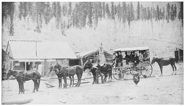 Stagecoach in America