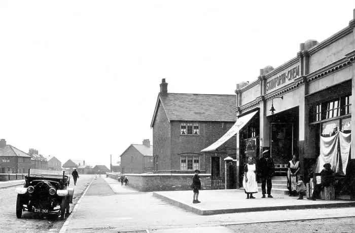 Framed Print : Stainforth Emerson Street Cinema probably 1920s Framed Print : Stainforth Emerson Street Cinema probably 1920s