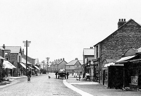 Stainforth Station Road early 1900s