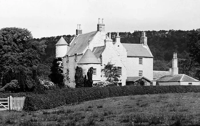 Framed Print : Stair House, Scotland, Victorian period Framed Print : Stair House, Scotland, Victorian period