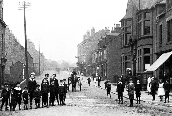 Framed Print : Stairfoot, Barnsley early 1900's Framed Print : Stairfoot, Barnsley early 1900's