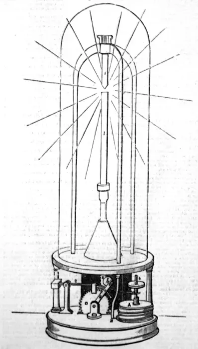 Framed Print : Staites patent electric light apparatus Framed Print : Staites patent electric light apparatus