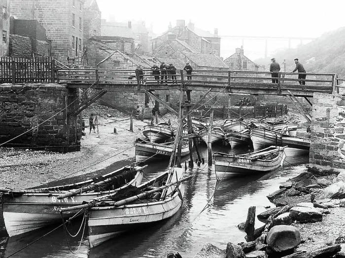 Framed Print : Staithes Framed Print : Staithes