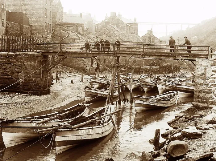 Framed Print : Staithes Framed Print : Staithes