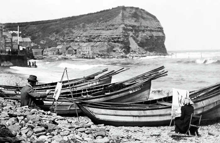 Framed Print : Staithes Framed Print : Staithes