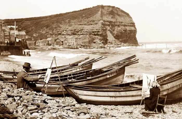 Framed Print : Staithes Framed Print : Staithes