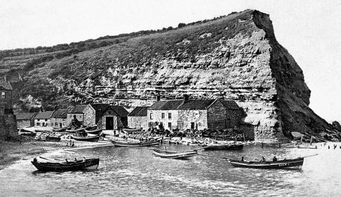 Framed Print : Staithes Framed Print : Staithes