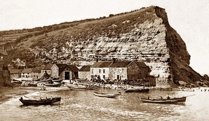 Framed Print : Staithes Framed Print : Staithes