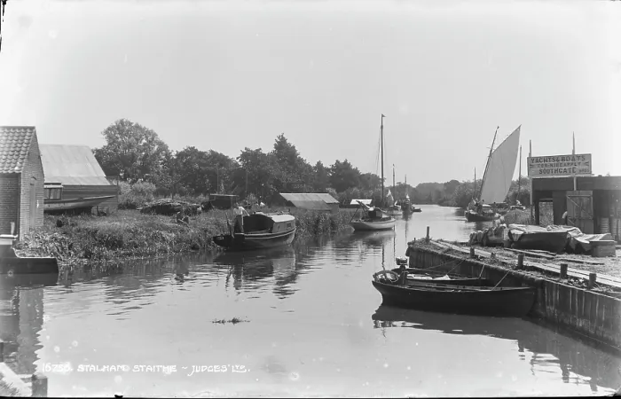 Framed Print : Stalham Staithe Framed Print : Stalham Staithe