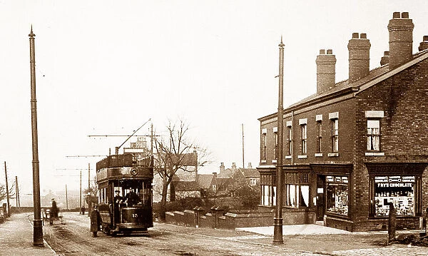 Stalybridge Mottram Road early 1900s