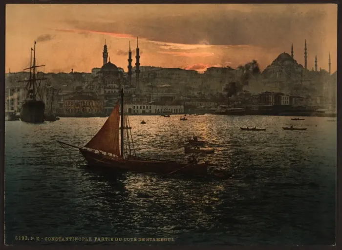 Framed Print : Stamboul, Constantinople, Turkey Framed Print : Stamboul, Constantinople, Turkey