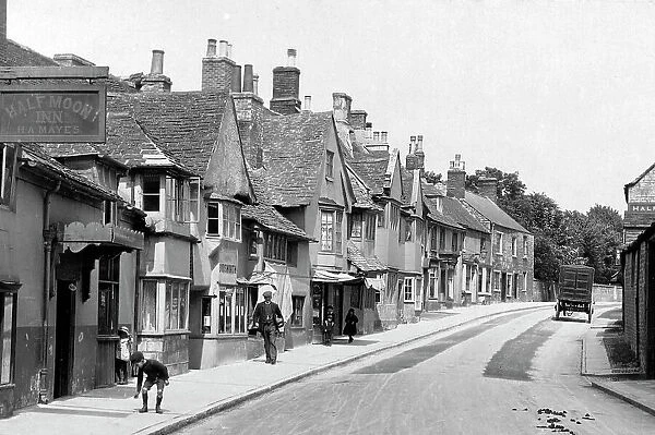 Stamford St. Paul's Street early 1900s