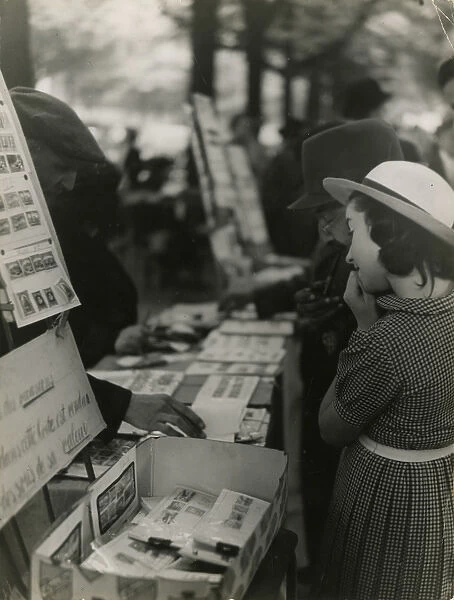 Stamp Fair 1930S