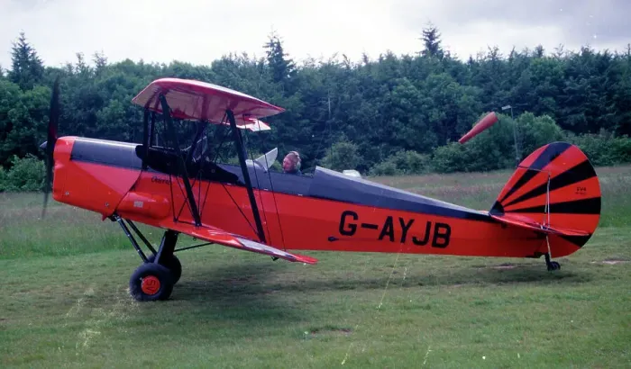 Framed Print : Stampe et Vertongen SV. 4C G-AYJB Framed Print : Stampe et Vertongen SV. 4C G-AYJB