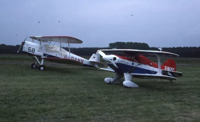 Framed Print : Stampe - G-DANN with Pitts S-1T G-BKPZ Framed Print : Stampe - G-DANN with Pitts S-1T G-BKPZ
