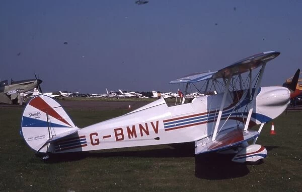 Stampe SV. 4C - G-BMNV - Cranfield