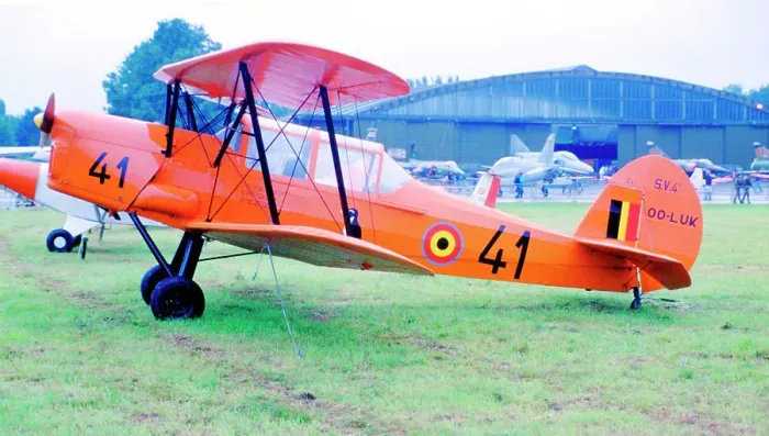 Framed Print : Stampe-Vertongen SV-4B OO-LUK - V-41 Framed Print : Stampe-Vertongen SV-4B OO-LUK - V-41