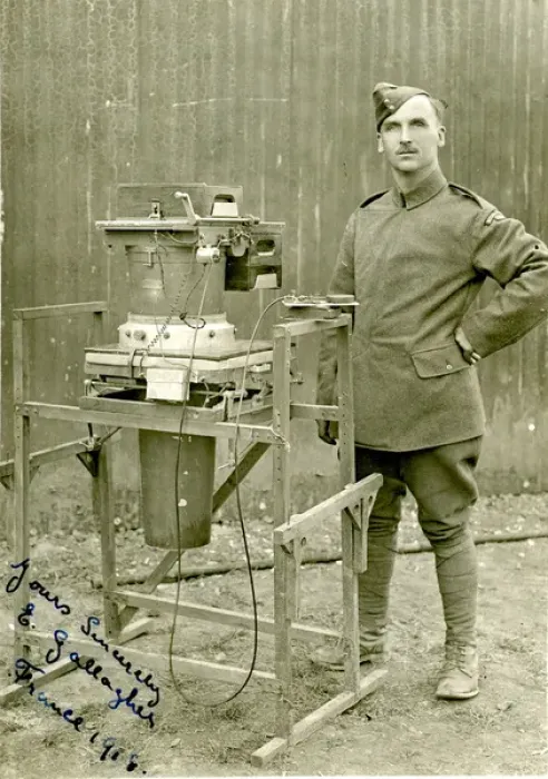 Framed Print : The standard aerial reconnaissance camera used 1916-1918 Framed Print : The standard aerial reconnaissance camera used 1916-1918