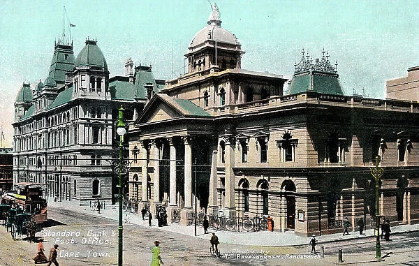 Standard Bank and Post Office - Cape Town, South Africa