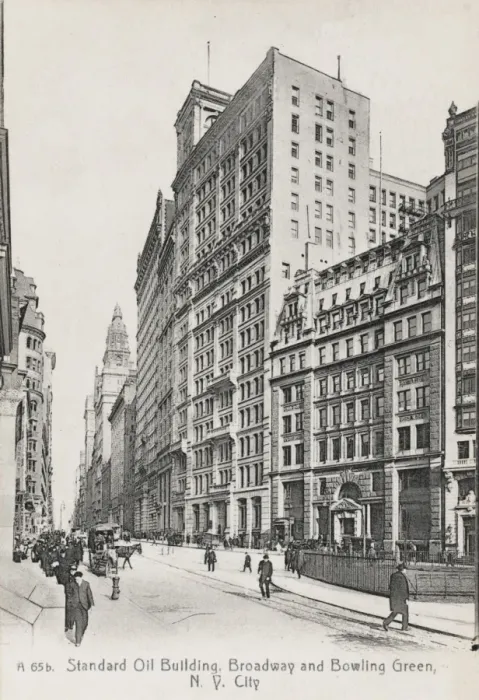 Framed Print : Standard Oil Building, New York Framed Print : Standard Oil Building, New York