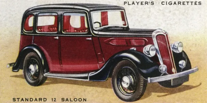 Framed Print : Standard Saloon Framed Print : Standard Saloon