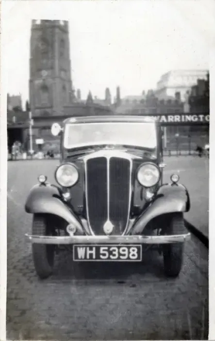 Framed Print : Standard Ten Vintage Car, England Framed Print : Standard Ten Vintage Car, England