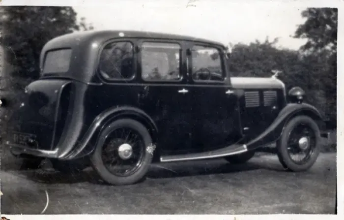 Framed Print : Standard Ten Vintage Car, England Framed Print : Standard Ten Vintage Car, England