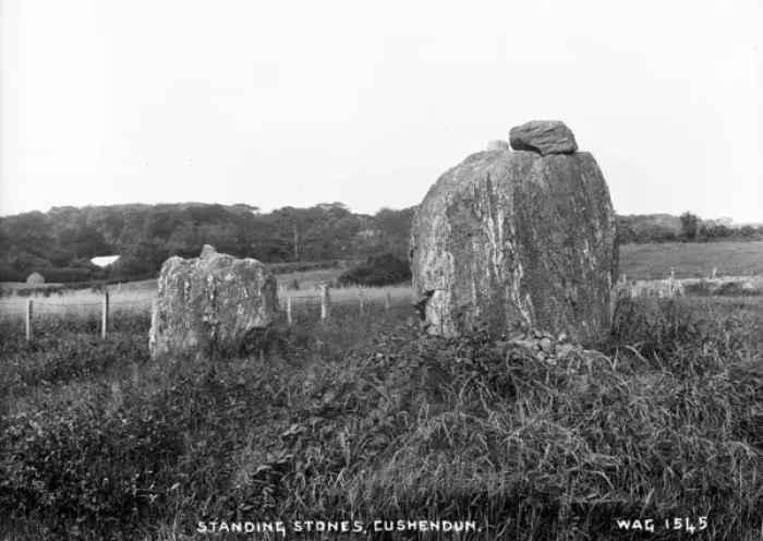 Framed Print : Standing Stones, Cushendun Framed Print : Standing Stones, Cushendun