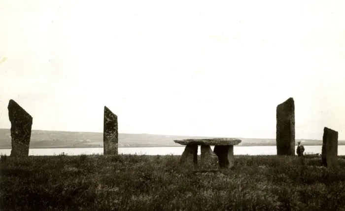 Framed Print : Standing Stones of Steness, Orkney Island, Scotland Framed Print : Standing Stones of Steness, Orkney Island, Scotland